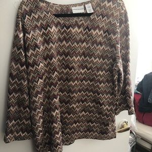 Woven Plus Size Top